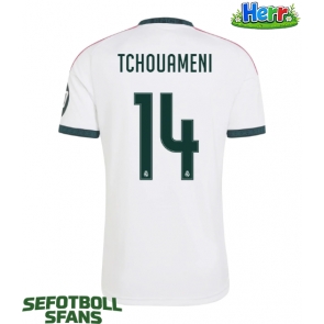 Real Madrid Aurelien Tchouameni #14 Hemmatröja 2026-27 Kortärmad